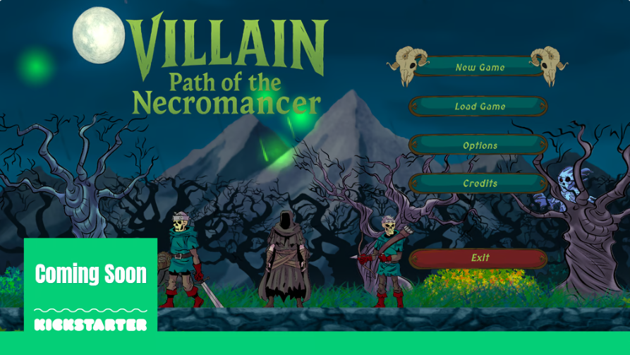 Imagen principal de Villain - Path of the Necromancer